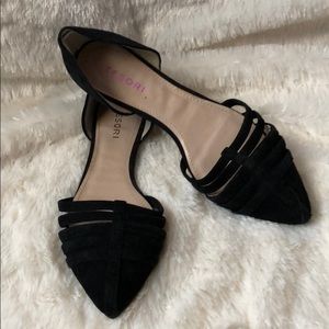 Tesoro velvet flats